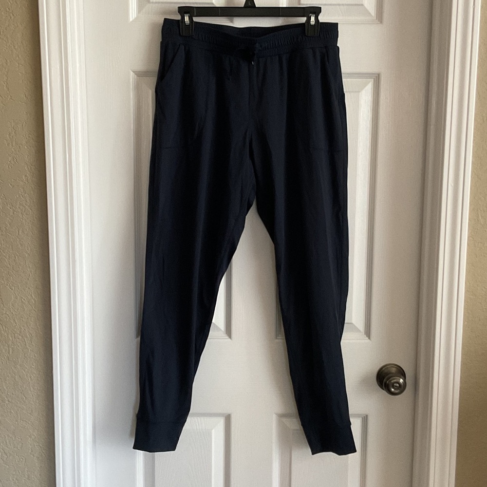 Navy Jogger Pants